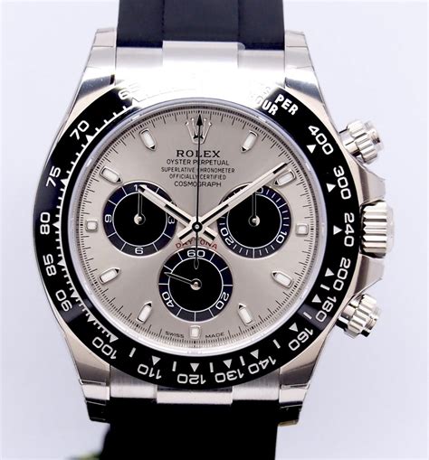 rolex baselworld 2017 rolex daytona white gold &|Rolex 116519ln.